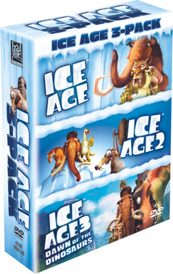 

Ice Age 1 2 3 + Ia3 Activity Disc(DVD English)