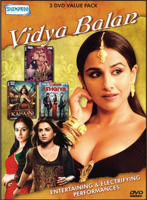 

Vidya Balan 3 DVD Value Pack(DVD Hindi)