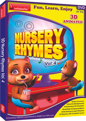

Nursery Rhymes Volume 4 - 3D Animated(DVD English)