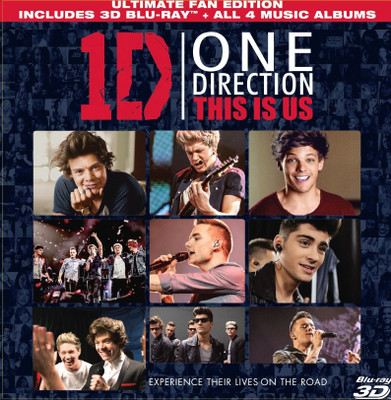 One Direction : This Is Us(3D Blu-ray English)