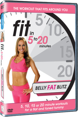 

Fit In 5 To 20 Minutes - Belly Fat Blitz(DVD English)