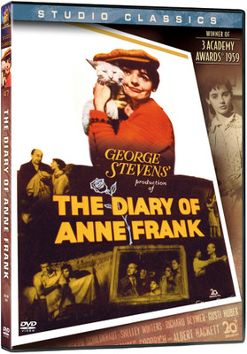 

The Diary Of Anne Frank(DVD English)