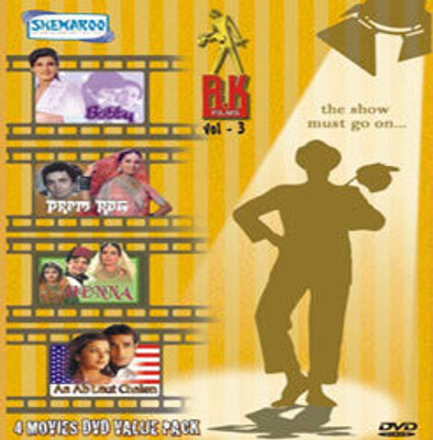 

R K Films 4 Movie Pack Vol. 3(DVD Hindi)
