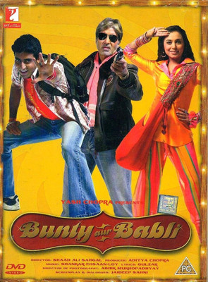 

Bunty Aur Babli(DVD Hindi)