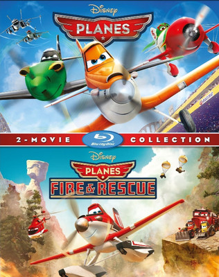 

2 - Movie Collection : Planes / Planes : Fire & Rescue(Blu-ray English)