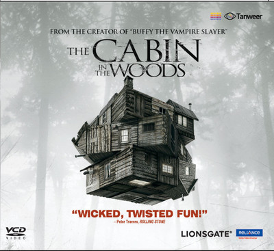 

The Cabin In The Woods(VCD English)