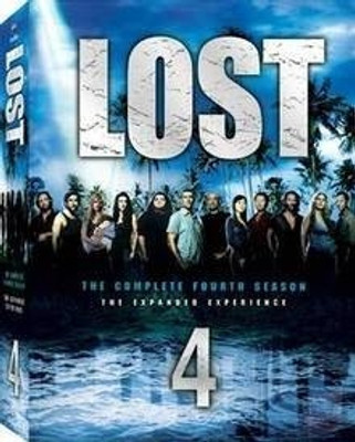 

Lost 4(DVD English)