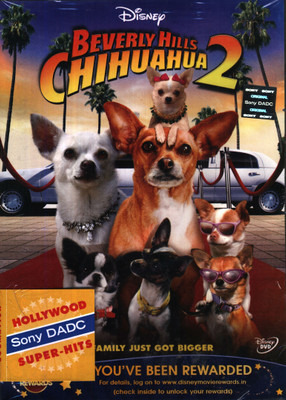 

Beverly Hills Chihuahua 2(DVD English)