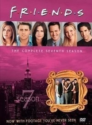 

Friends Season 7(DVD English)