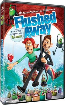 

Flushed Away(DVD English)