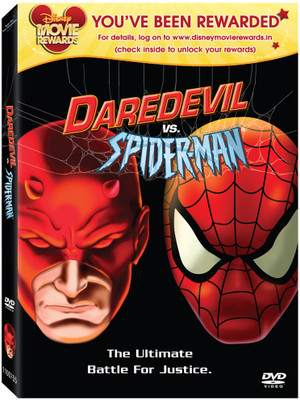 

Spider-Man Meets The Daredevil(DVD English)
