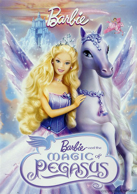 

Barbie And The Magic Of Pegasus(DVD English)