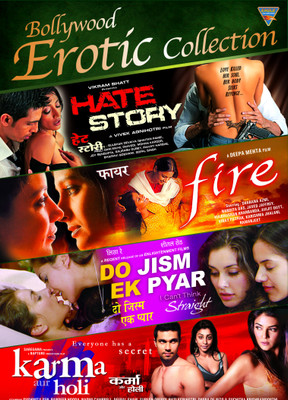 

Bollywood Erotic Collection (Set Of 4 DVD's)(DVD Hindi)