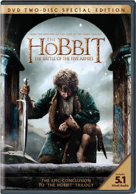 

The Hobbit : The Battle Of The Five Armies(DVD English)
