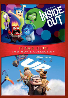 

UP & Inside Out(DVD English)