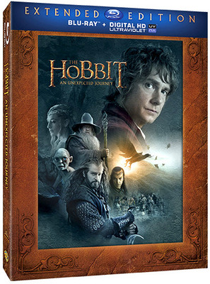 

The Hobbit - An Unexpected Journey (Extended Edition)(Blu-ray English)