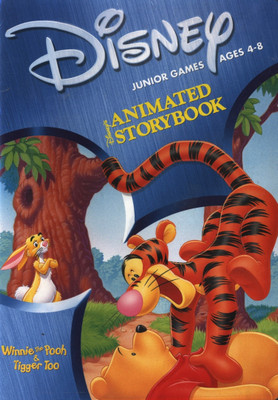 

Winnie The Pooh &Amp; Tigger Too(DVD English)