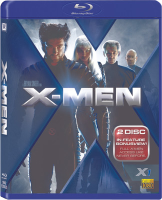 

X-Men(Blu-ray English)