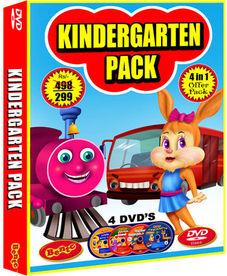 

Kindergarten Pack(DVD English)