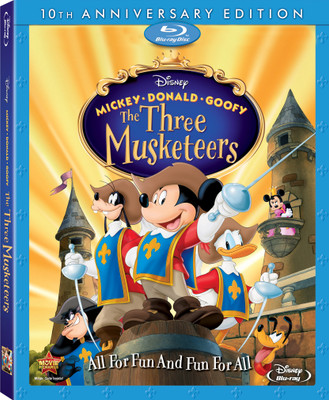

Mickey, Donald, Goofy : The Three Musketeers Complete(Blu-ray English)
