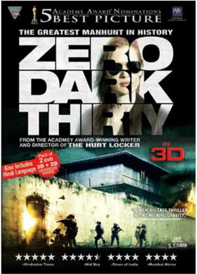 

Zero Dark Thirty - 3D(DVD English)