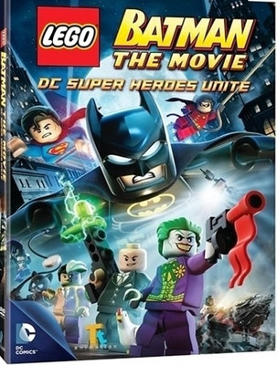 

Lego Batman : The Movie - DC Super Heroes Unite Complete(DVD English)