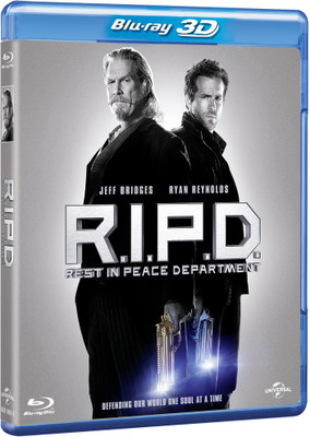 

R.I.P.D. - Rest In Peace Department - 3D(3D Blu-ray English)