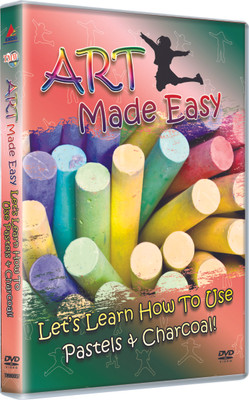 

Art Made Easy : Lets Learn How To Use Pastels & Charcoal!(DVD English)