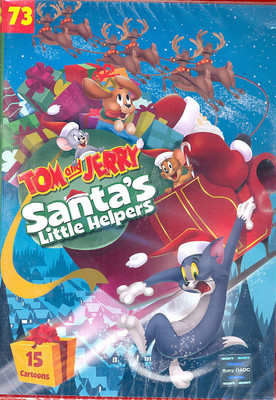 

Tom and Jerry : Santa's Little Helpers Complete(DVD English)