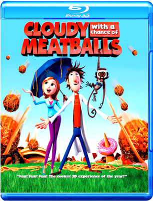 

Cloudy With A Chance Of Meat Ball 3D(3D Blu-ray English)