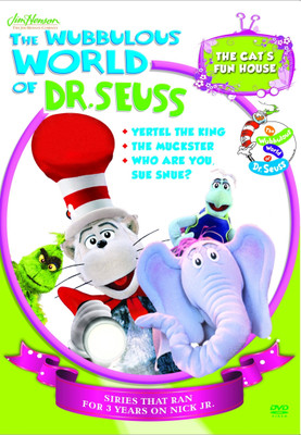 

The Wubbulous World Of Dr. Seuss - The Cats Fun House(DVD English)