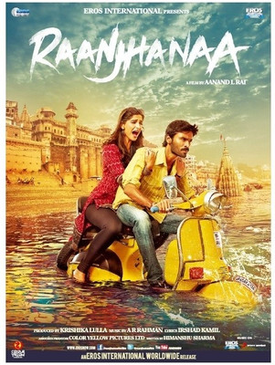 

Raanjhanaa(DVD Hindi)