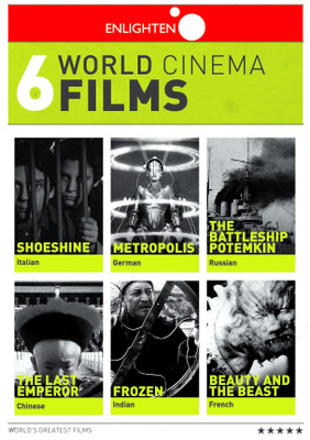 

6 World Cinema Films(DVD English)