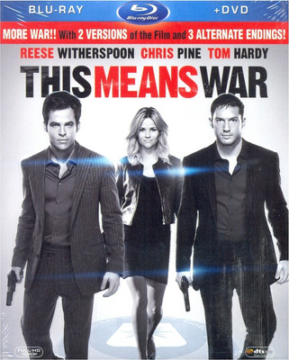 

This Means War(Blu-ray English)