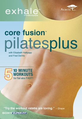 

Exhale : Core Fusion Pilates Plus Complete(DVD English)