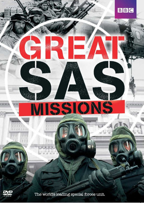 

Great SAS Missions Complete(DVD English)