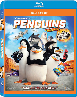 

Penguins Of Madagascar(3D Blu-ray English)