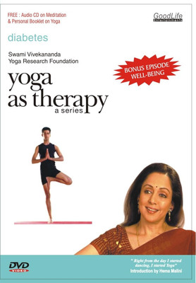 

Yoga As Therapy - Diabetes - Well Being(DVD English)