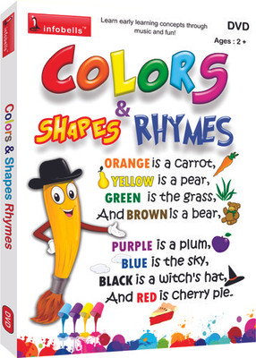

Colors & Shapes Rhymes(DVD English)