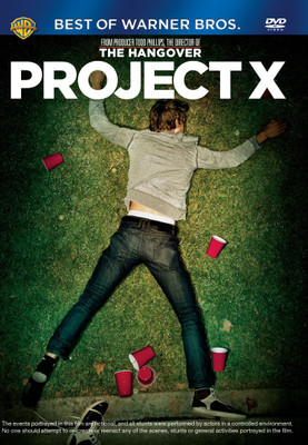 

Project X(DVD English)