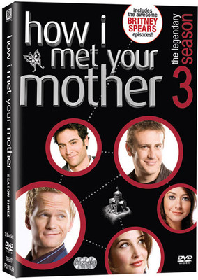 

How I Met Your Mother: The Complete Season 3(DVD English)