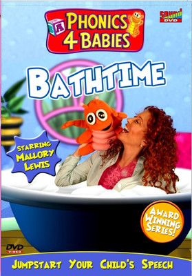 

Phonics 4 Babies -5 (Bathtime)(DVD English)