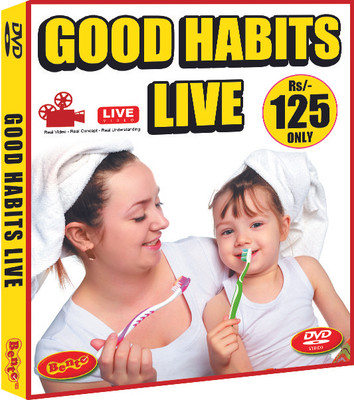 

Good Habits Live(DVD English)