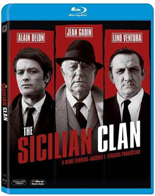 

The Sicilian Clan(Blu-ray French)