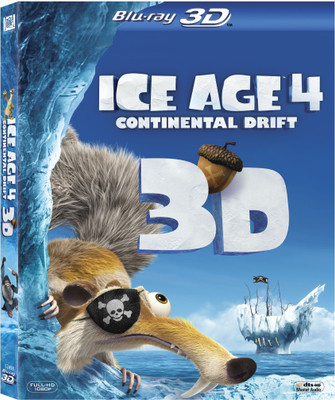 

Ice Age 4 Continental Drift 3D(Blu-ray English)