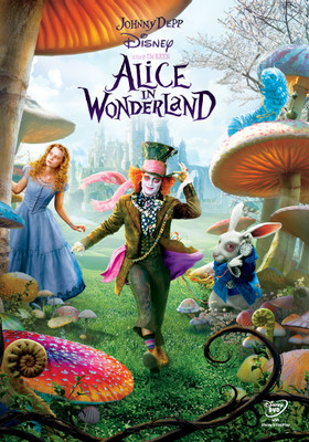 

Alice In Wonderland(DVD English)
