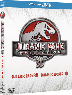 Jurassic Park 3D Collection(3D Blu-ray English)