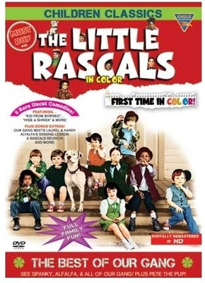 

The Little Rascals - The Best Of Our Gang(DVD English)