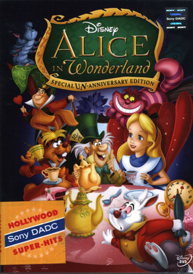 

Alice In Wonderland(DVD English)
