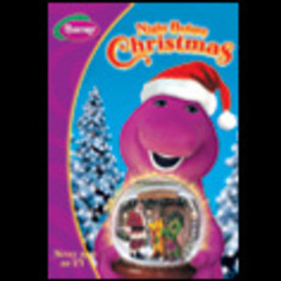 

BARNEY:Night Before Christmas(DVD English)
